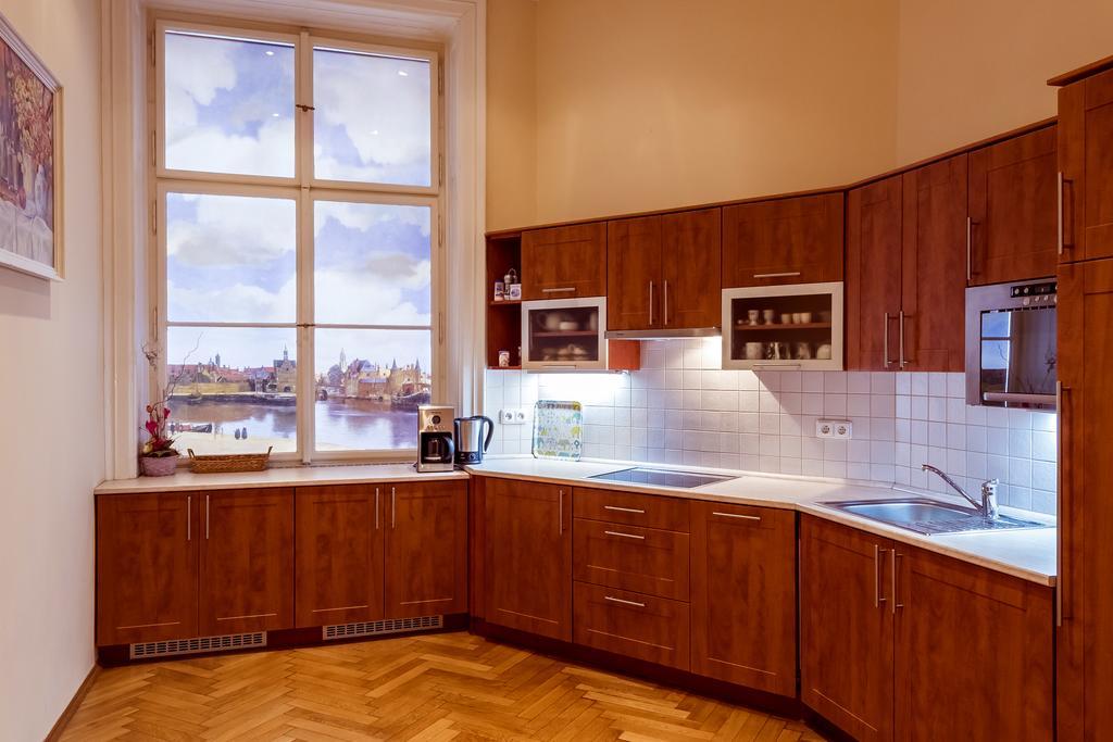 Apartment Vodickova 11 Prag Dış mekan fotoğraf